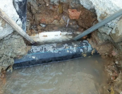梓潼测漏水之水管漏水